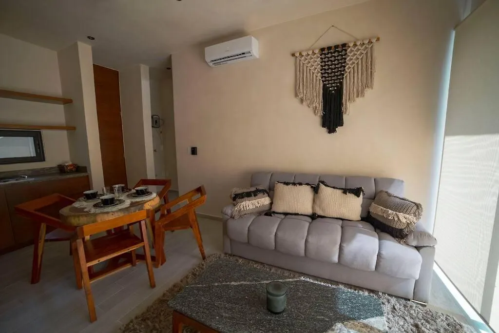 Hermoso Departamento En Tulum Mexico