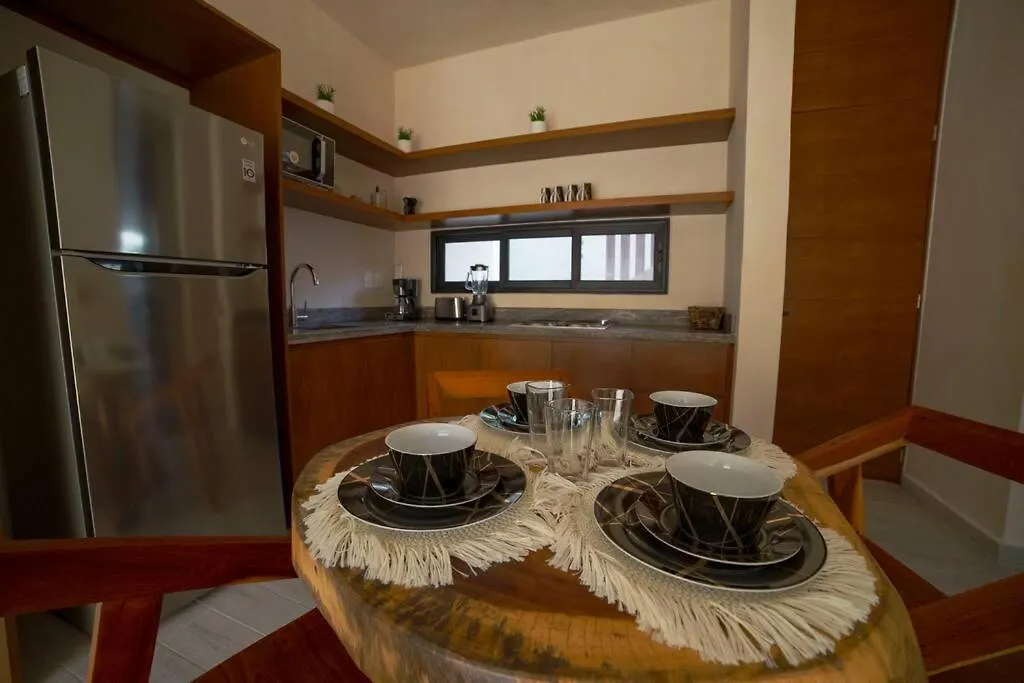 Hermoso Departamento En Tulum 0*,