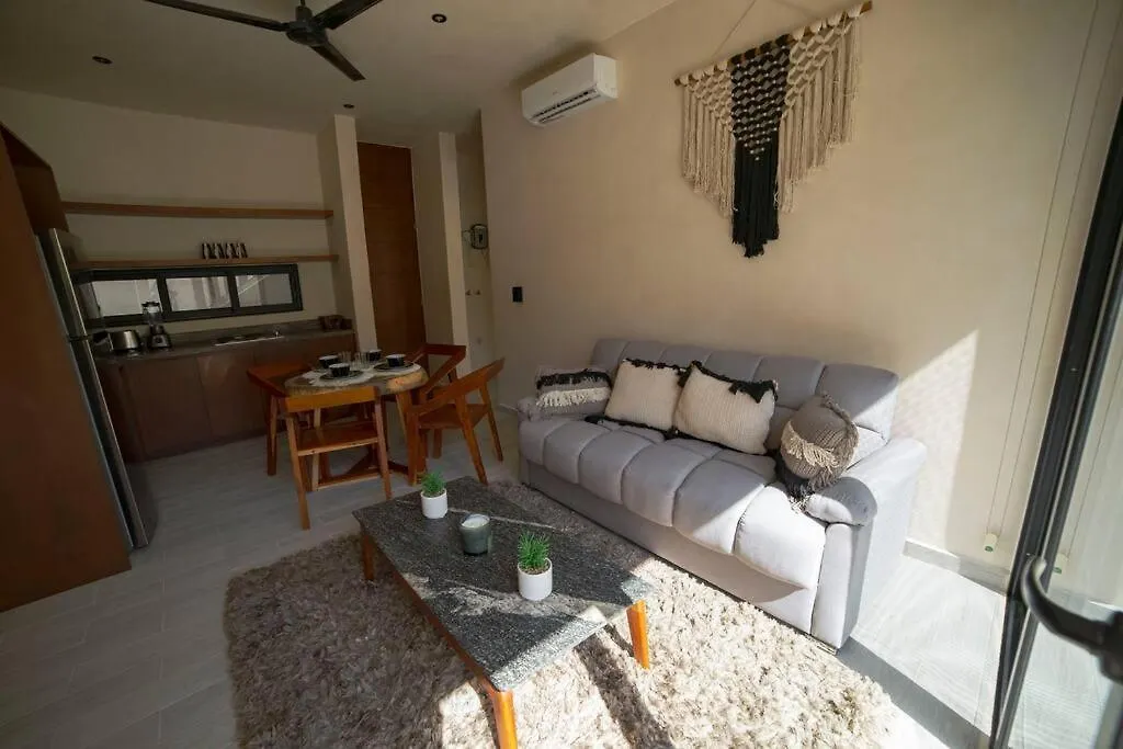 Hermoso Departamento En Tulum 0*,